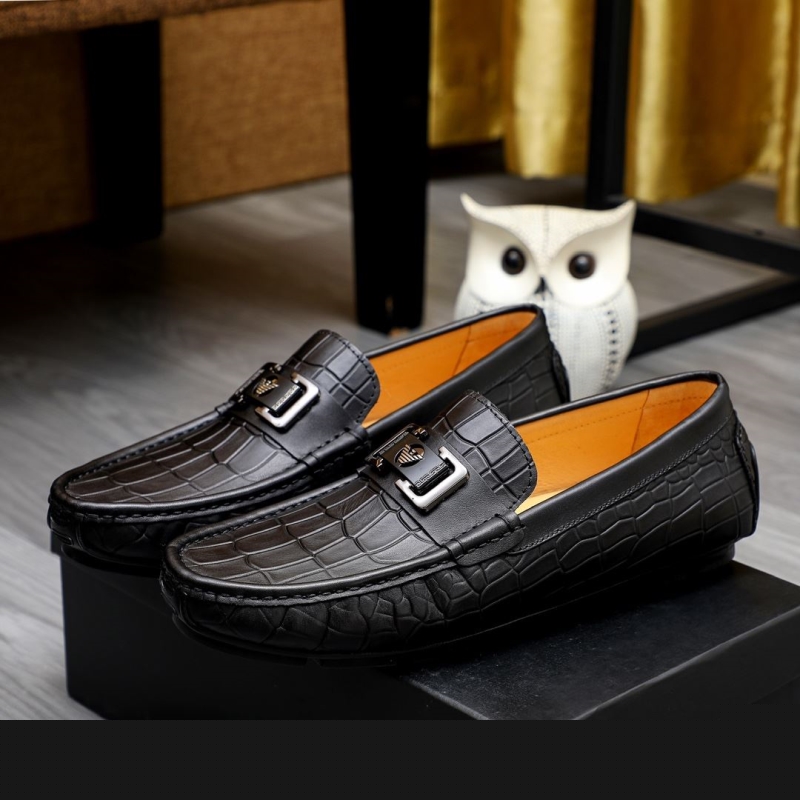 Armani Leather Shoes